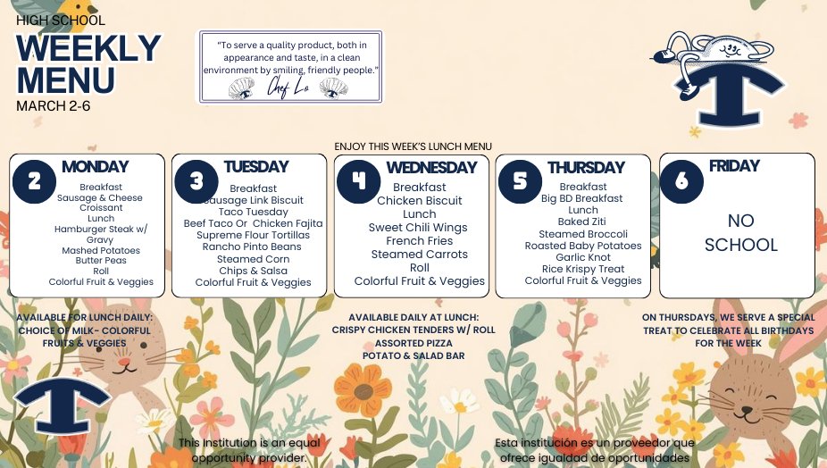 Tift Co High School tweet media