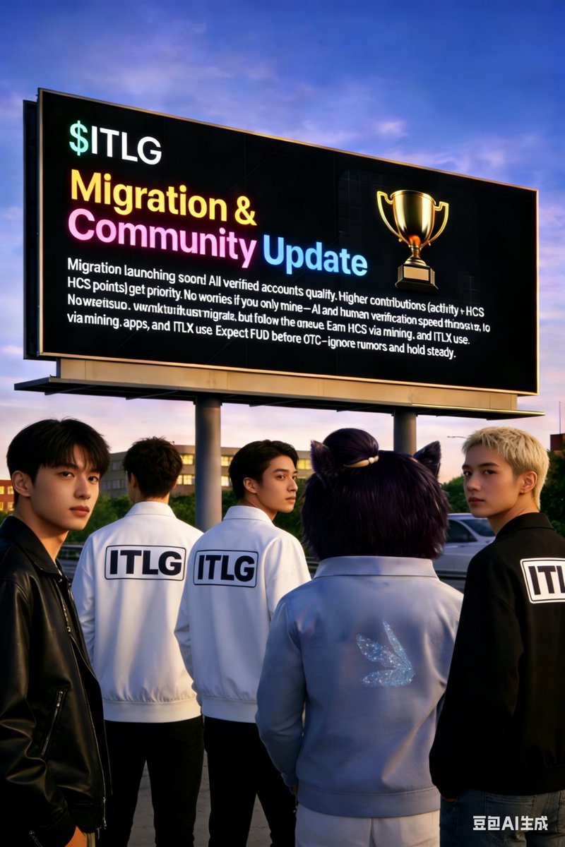 Zonghui88888's tweet photo. $ITLG Migration Now Live!
Higher activity = Higher priority = Faster processing!
Focus, ignore the noise, and claim your spot!
#ITLG #ITL #InterLink #OnChainGains #CycleRecovery https://t.co/EzCjLARPBx