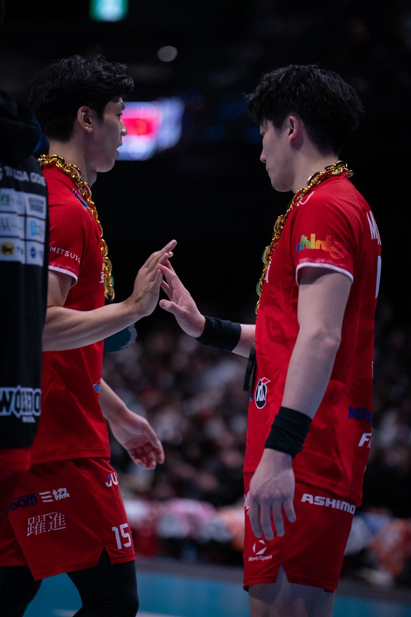 2026.03.01・ HAPPINESS ARENA #宮浦健人 選手 #水町泰杜 選手 #ウルフ