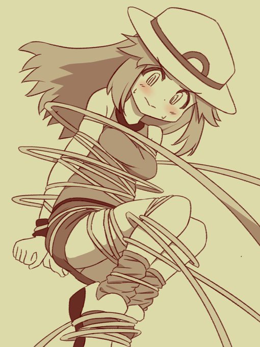 まきつく攻撃!(ギュッギュッ) 