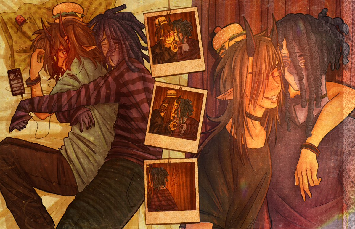 I drew for a long time.... 
for telegram channel 
#77noli #voidburger #noli #007n7