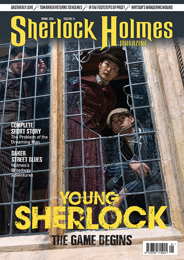 Sherlock Holmes Magazine tweet media