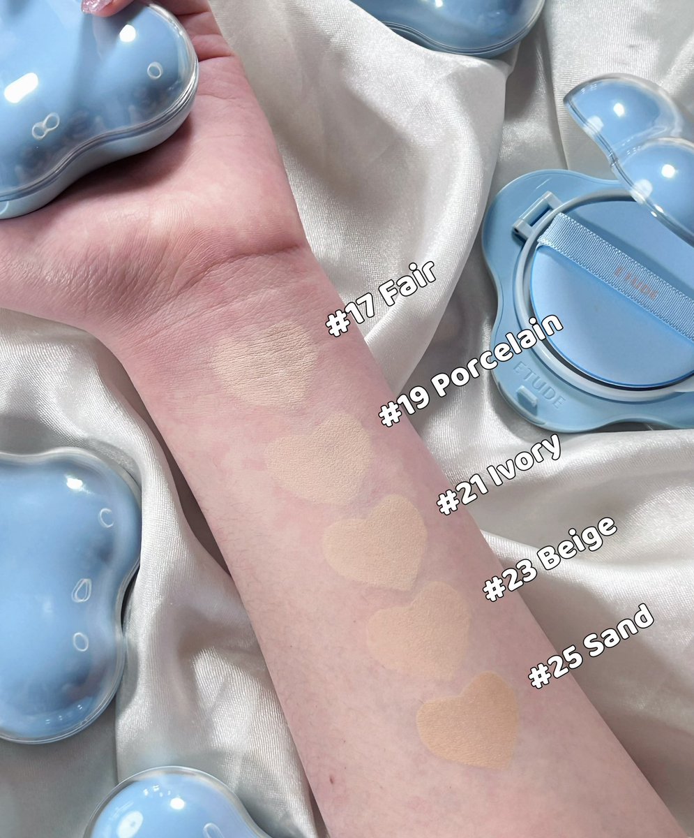 niituzz's tweet image. Pls RT // WTS  Etude Cloud filter Cushion 
ราคาเต็ม 790 ❌ 
ลดเหลือ 299 บาท ส่งฟรี ✅✅✅ 

DM แจ้ง สี / จำนวน ได้เลยค่ะ

#ETUDExAuauSave #คุชชั่นก้อนเมฆ #cushion #ETUDExBEAUTRIUM
#ETUDEThailand #auausave 
#ส่งต่อสกินเเคร์ #ของดีบอกต่อ #ตลาดนัดDMD #ตลาดนัดดูมันดิ