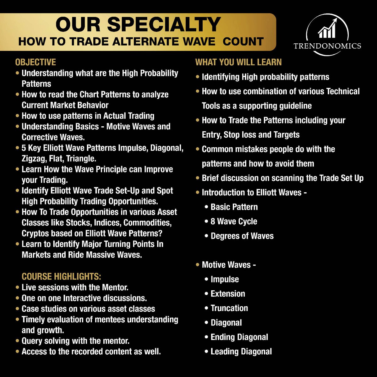 Trendonomics by Harsh Dixit tweet media