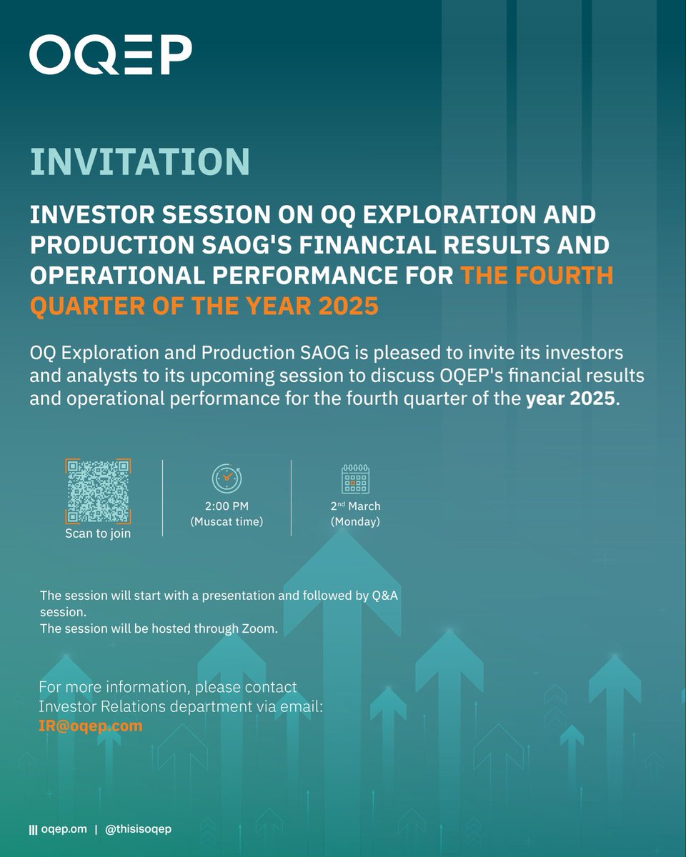 OQ Exploration & Production tweet media