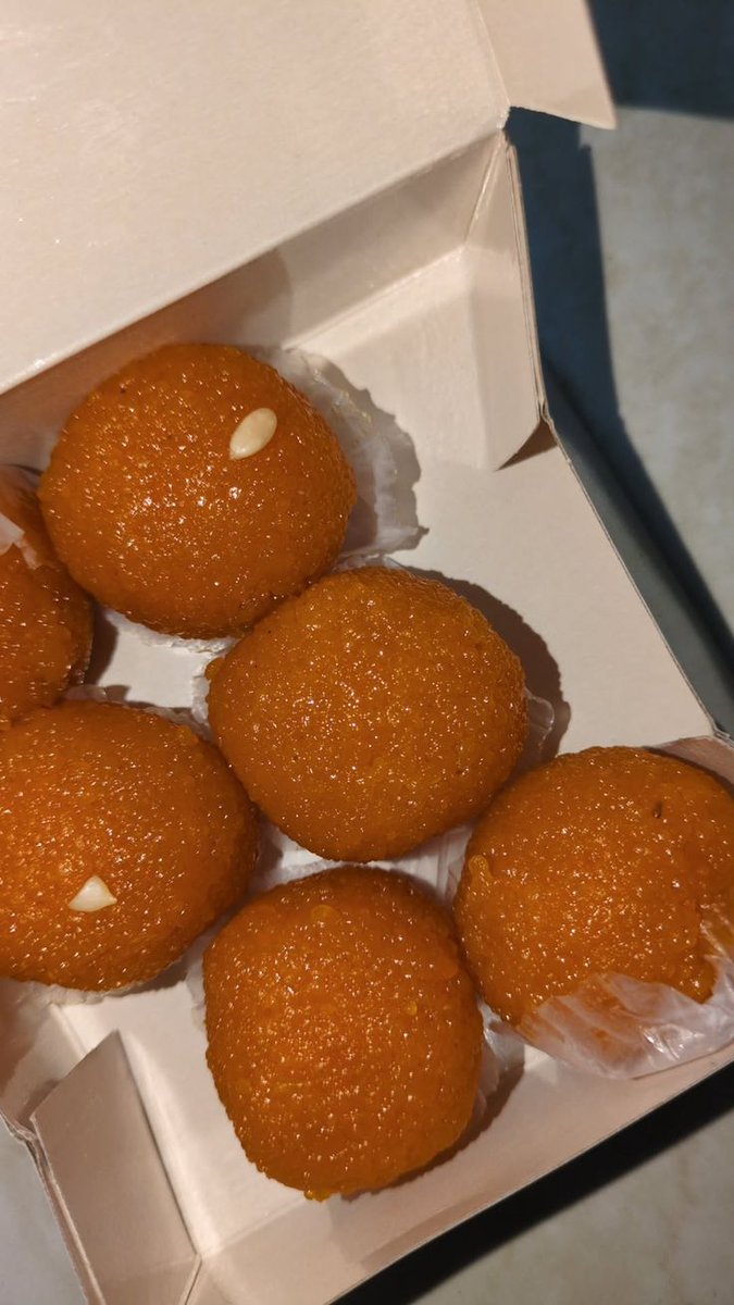 God bless the person who created motichur ladoo