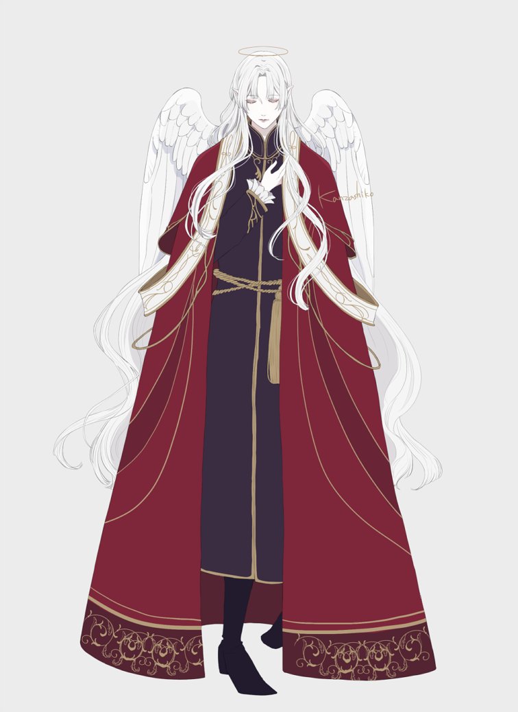 「」|簪子🌙のイラスト