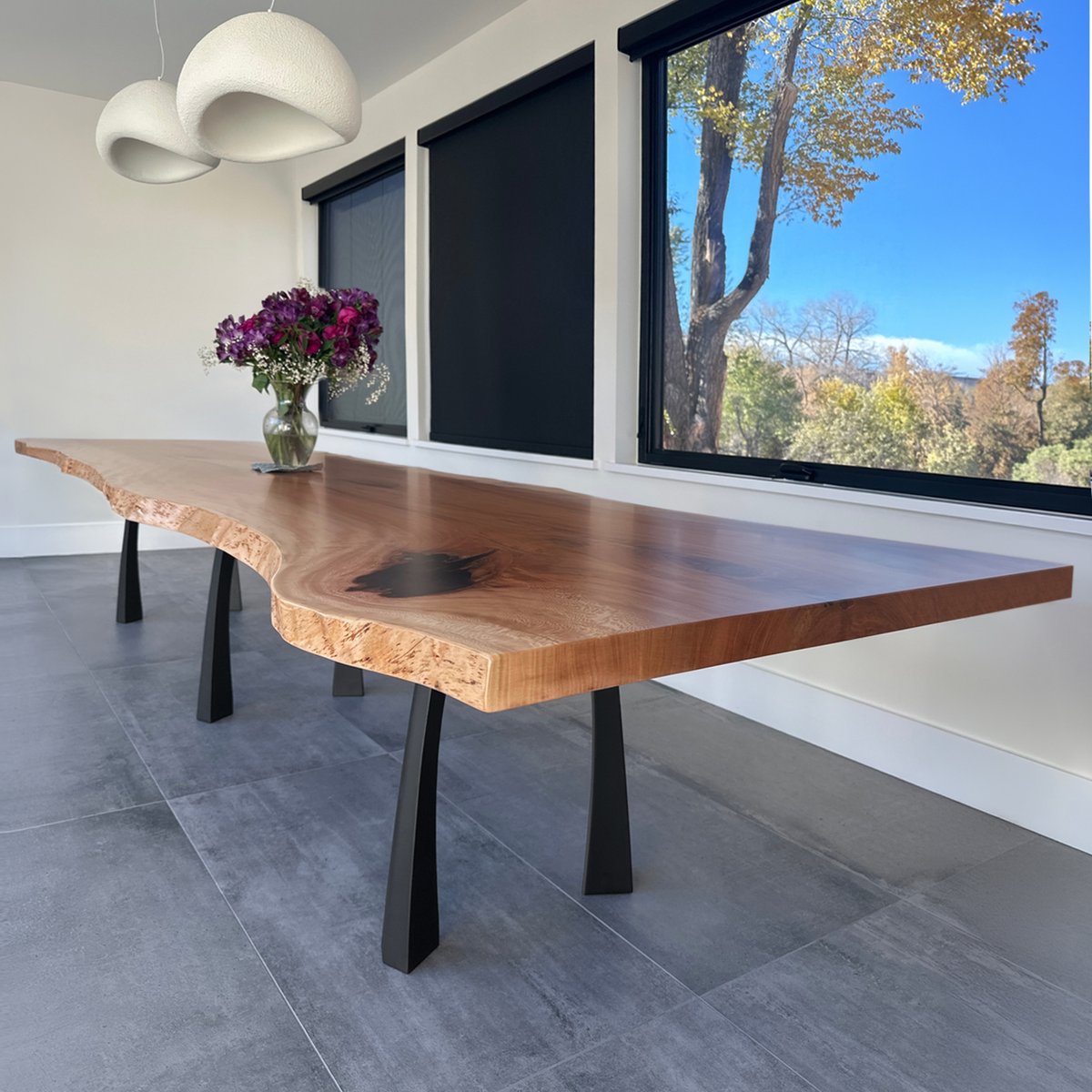 Flowyline_'s tweet image. Extra legs for extraordinary tables. We offer flexible designs that adapt to your exact specifications.

🛠️ Beautiful tables by @planeandnailco, Michael Roddy, Neil Sullivan, and our customer.

#flowylinedesign #tabledesign #liveedge #customfurniture #woodworking #furnituremaker