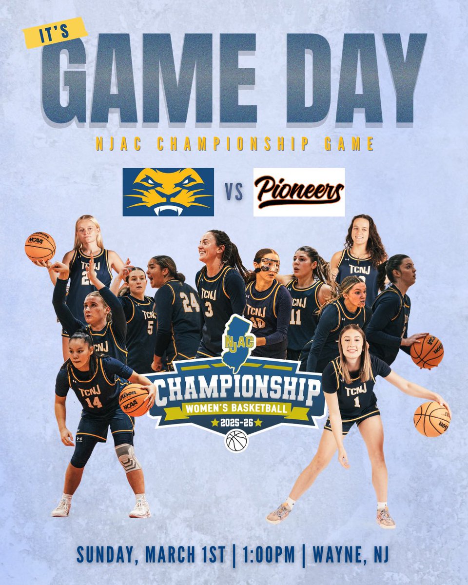 TCNJ Women's Basketball tweet media