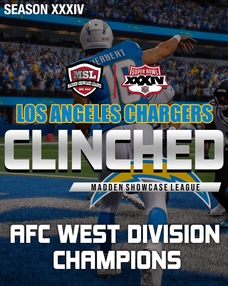 Madden Showcase League tweet media