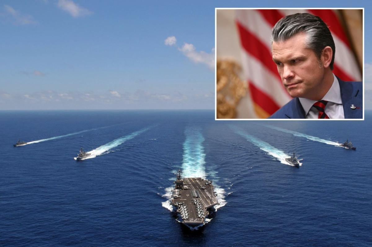 🚨ALERT: IRAN SAYS USS ABRAHAM LINCOLN “TARGETED AND STRUCK BY 4 BALLISTIC MISSILES!” 

US HAS NOT CONFIRMED!