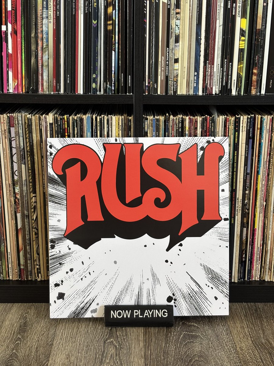RLepurage's tweet photo. This is where it all began. Self titled album by Rush released March 1, 1974.

#Rush #progressiverock #rock #vinyl #vinylrecords #NowSpinning https://t.co/2kxERTM6Ee
