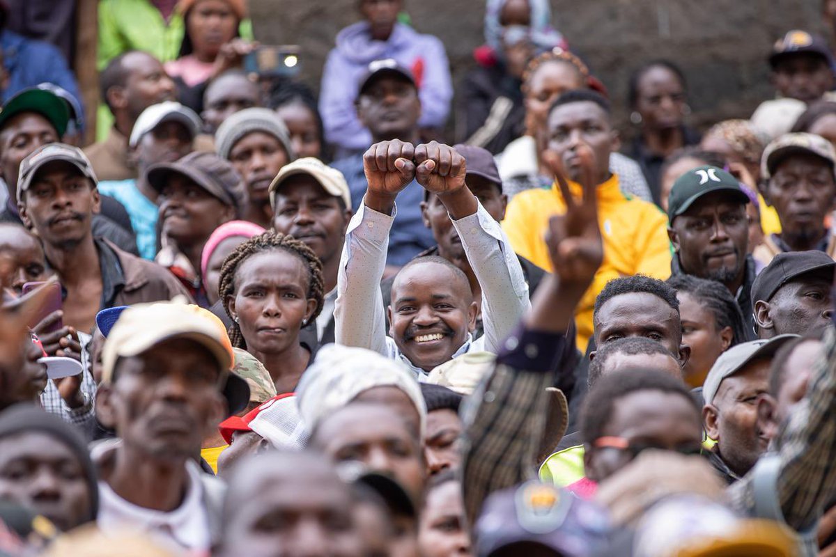 William Samoei Ruto, PhD tweet media