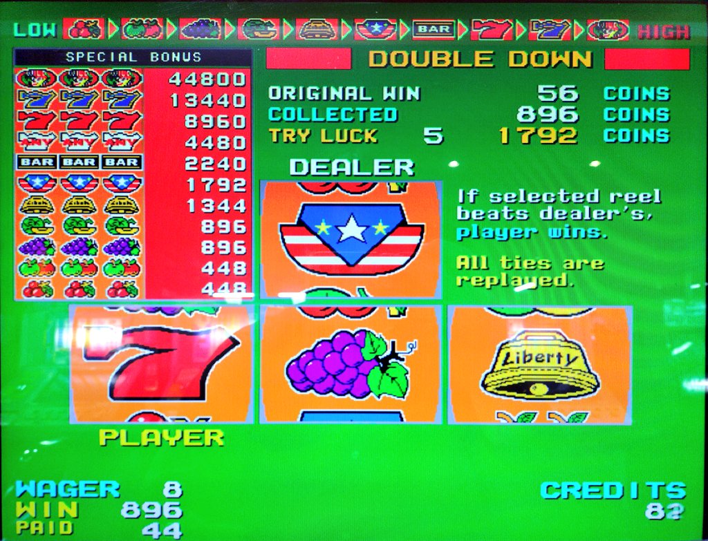 SUPERIOR DX] 百チャレ(896枚(BET×112)) 56枚から4勝。DEALERが⭐️で