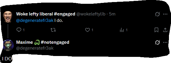 wokeleftylib's tweet photo. And with that, me and @degeneratefr3ak are officially #remarried! *smooches the groom* https://t.co/mf3KOdbycb