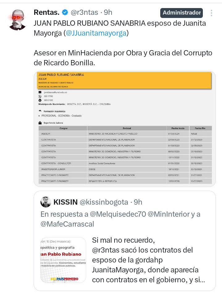 Juan Pablo Rubiano tweet media