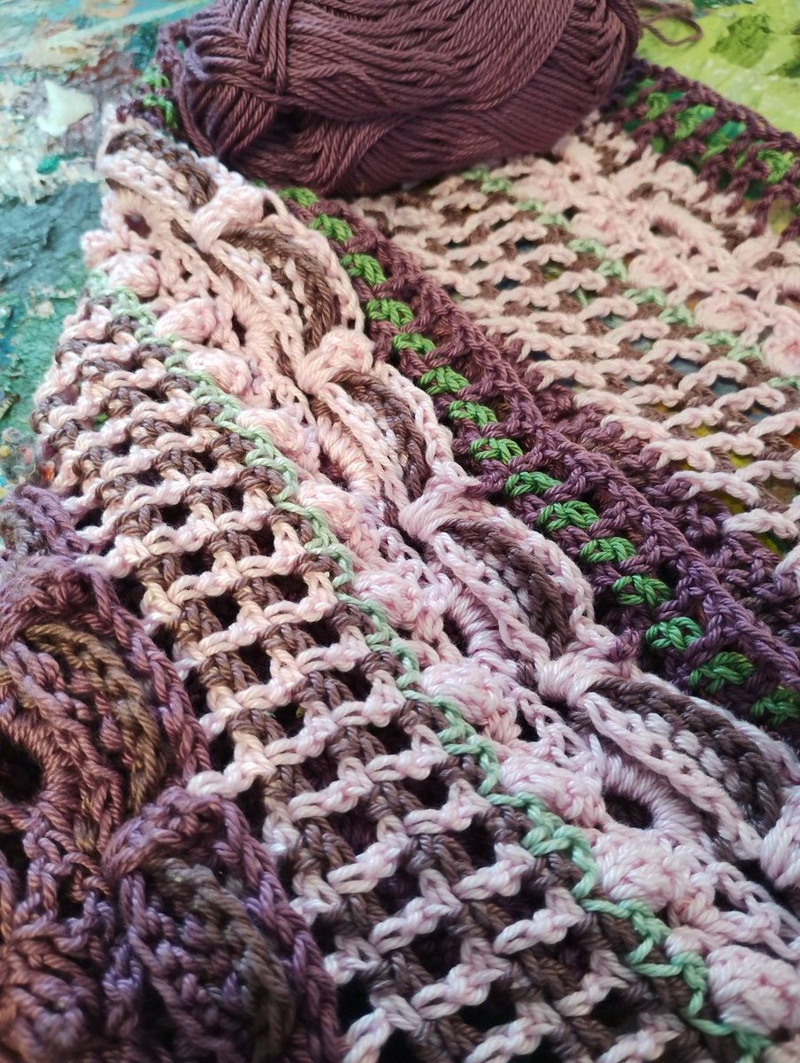 Are we still doing cottagecore? Because I just finished making a tart and I'm about to get back to my crochet.