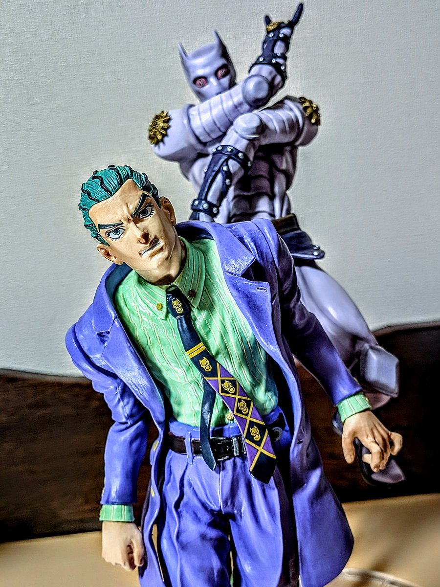 ジョジョの奇妙な冒険 #一番くじ 『✋️吉良吉影 ＆ キラークイーン💣️』