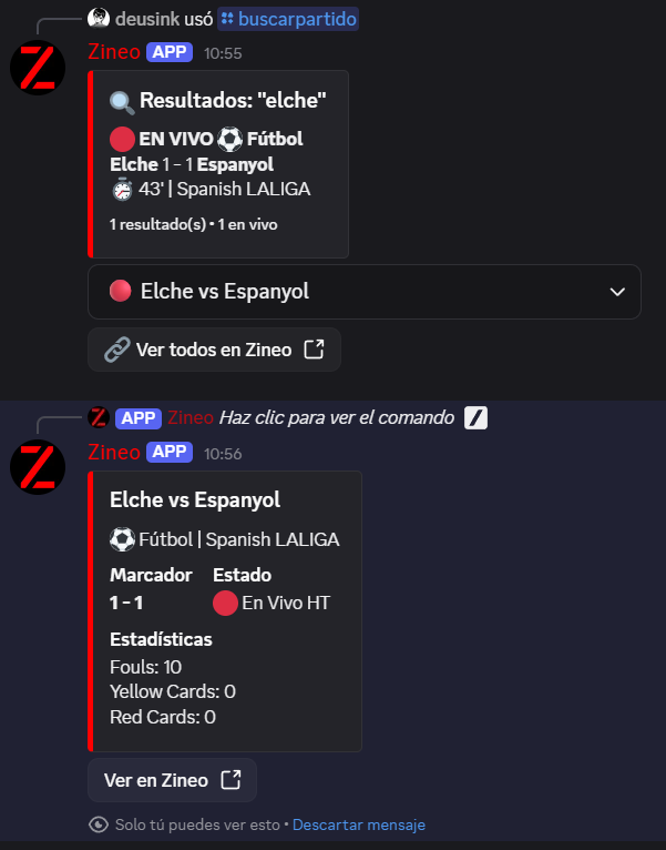 deusink's tweet photo. Desde Discord podrás vincular tu cuenta, buscar contenido, agregar a favoritos, watchlist, continuar viendo.  

En Sports podrás buscar partidos, ver resultados en tiempo real, atajo para reproducir el partido en el navegador.  

Próximo:  
1.1 Actividad de Watch Party para ver películas o partidos de fútbol desde canales de voz.  

1.2 Lanzamiento de la App Beta para Android para miembros del servidor de Discord.

https://t.co/rDLH4TeUnM