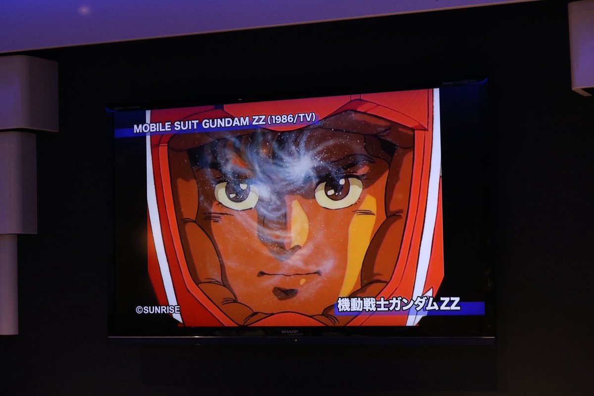 2026年3月1日で機動戦士ガンダムZZは放送開始から40周年を迎えました