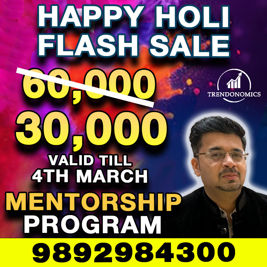 Trendonomics by Harsh Dixit tweet media