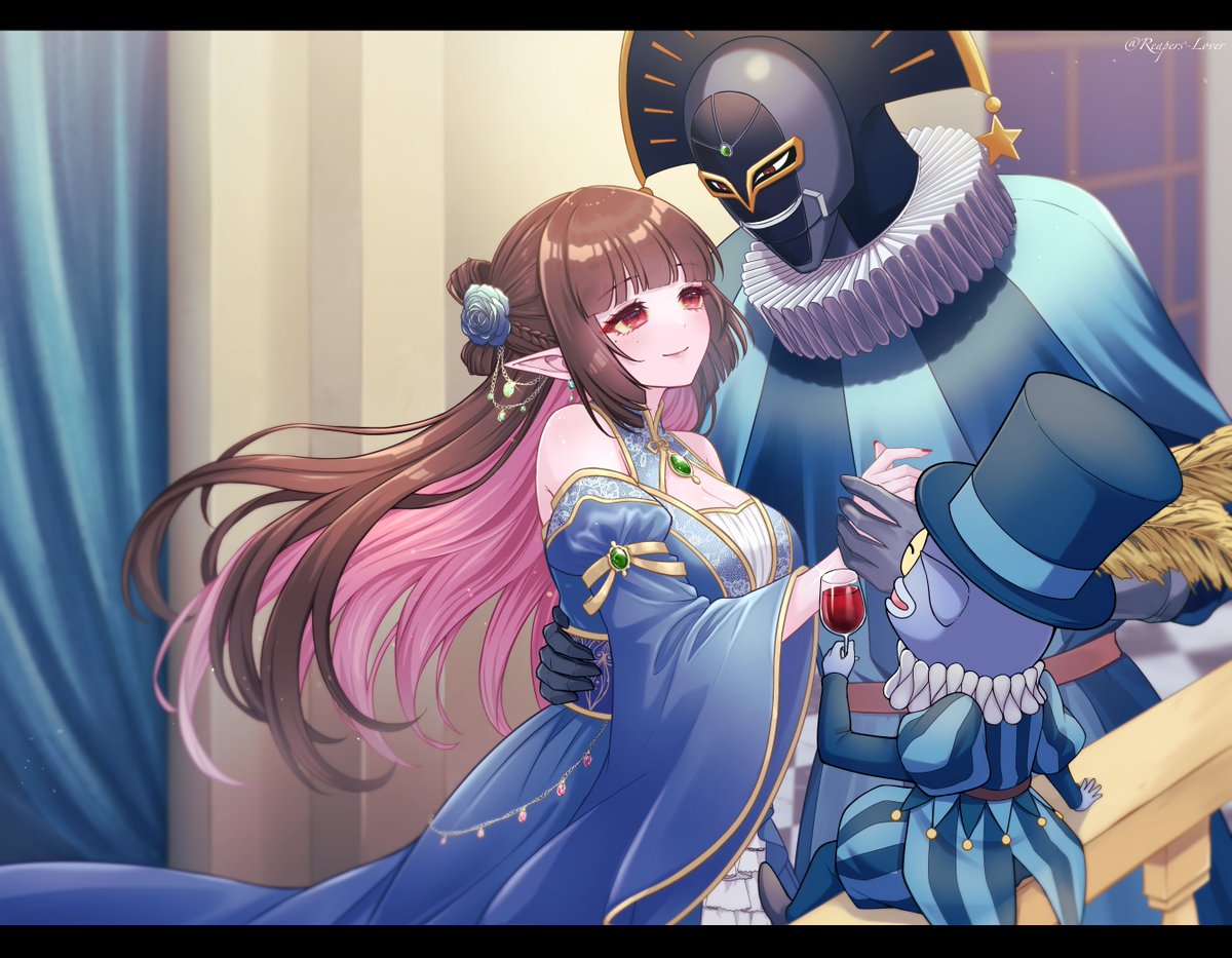 桃瀬うさ@依頼一時停止中 tweet media