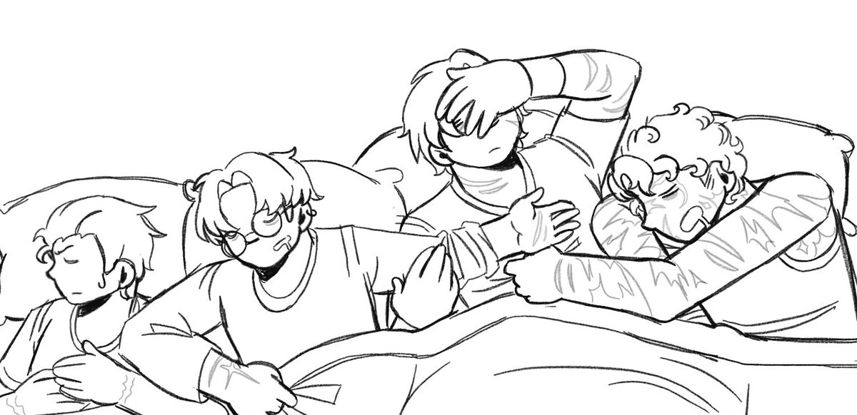 Pestpanckaes's tweet photo. batfamily my beloved (steph, cass amd duke ill draw l8er) #dccomics #dickgrayson #jasontodd #TimDrake #DamianWayne https://t.co/i5r500GBMy