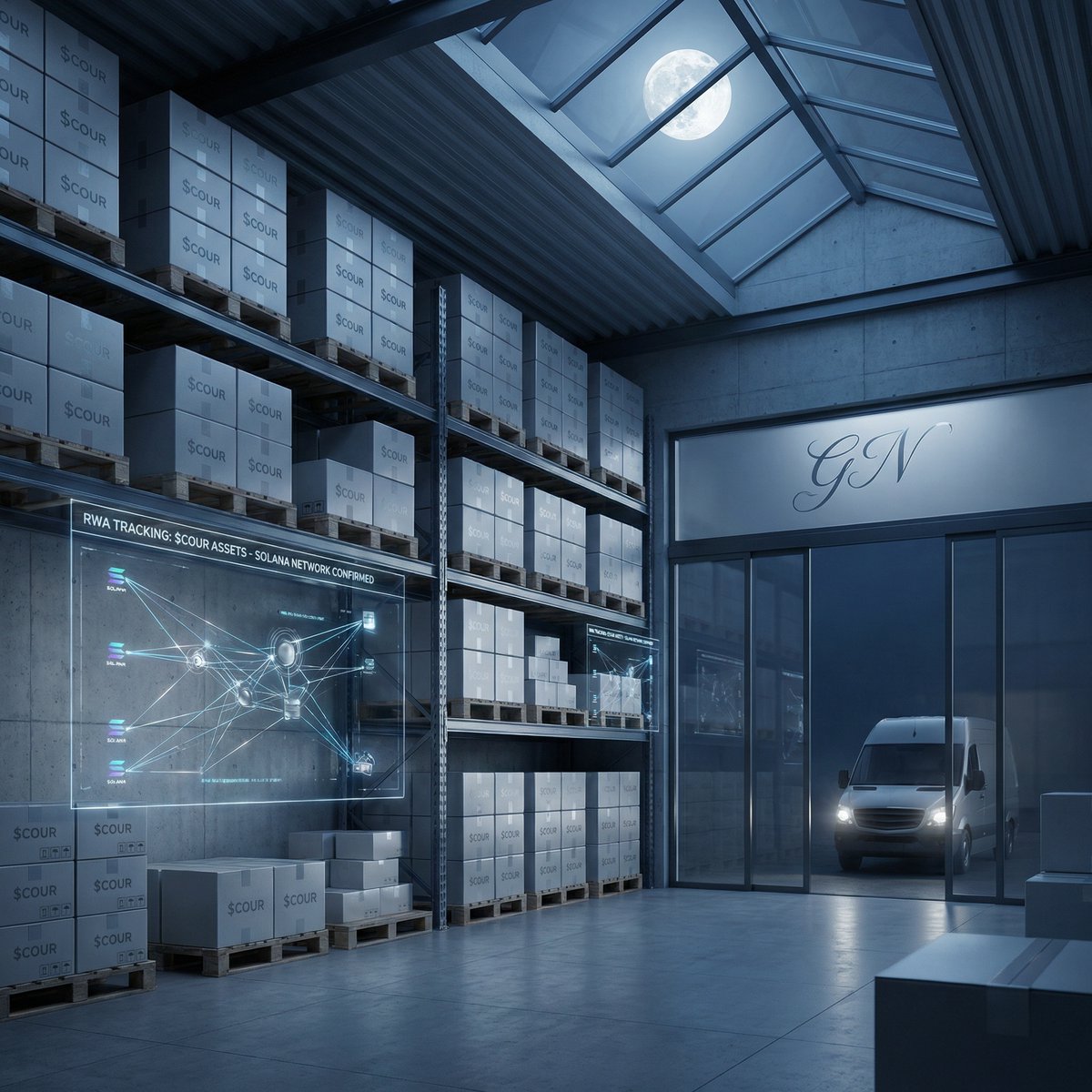 GN Web3! 🌠 

Dream of trustless supply chains.  ⛓️⛓️

Of fair gig work. 🧚🧚‍♂️

Of RWAs moving seamlessly. 

$COUR on Solana is turning dreams into deliveries. ✨

#logistics #web3 #gigworkers #solana #couriers
