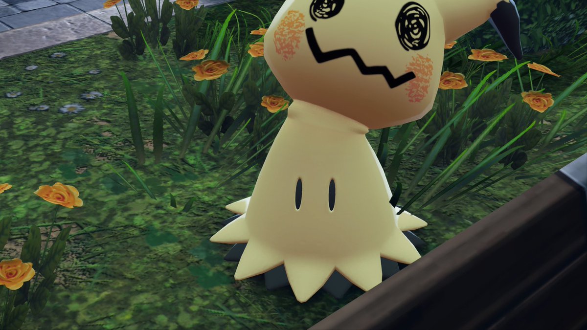 ポケモンレジェンズZA きょうのみみたん(ˆ꜆ . ̫ . ).ᐟ.ᐟ💮