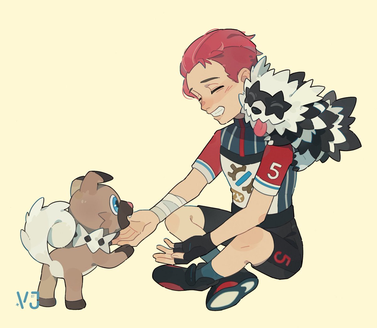 Puppy Puppy🐾 #vi 
Pokémon AU_03