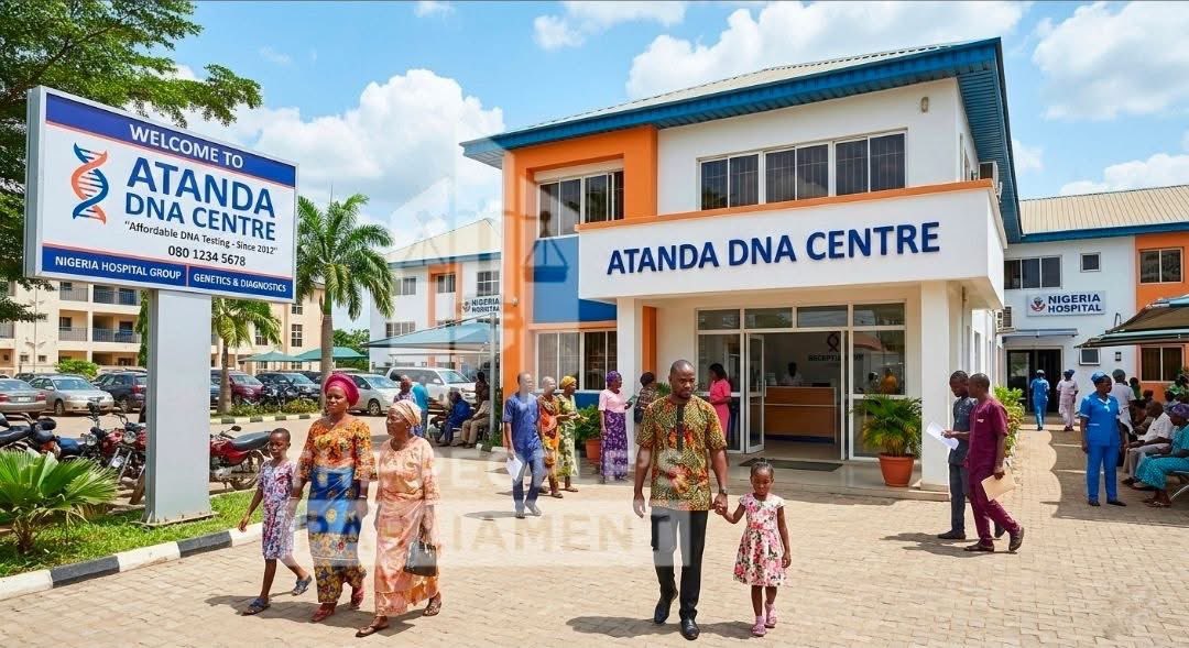 PRICE OF D N A TEST IN NIGERIA AND THE NAME OF THE H0SPITALS

1. Smart D N A, located at 1A, Johnson Oguntuyo Street, Atunrase Estate, Gbagada, Lagos

Price is 3 0 0 k

2. D N A CENTRE NIGERIA located at 42 Airport Road, Concord Way, Ikeja, Lagos

 Price is 2 6 0 k

3. Onco