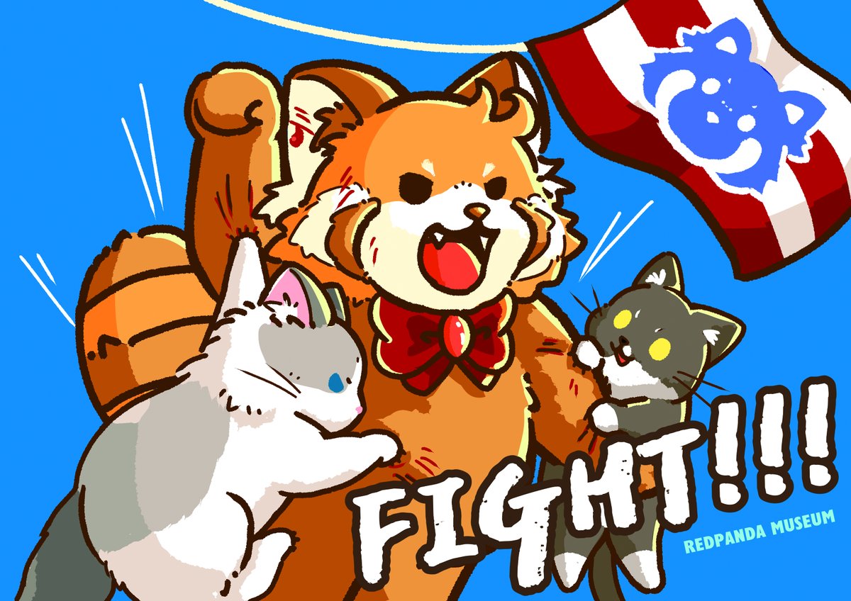 Redpanda Museum🐾デザフェス63 E-131 | 小熊貓博物館 tweet media