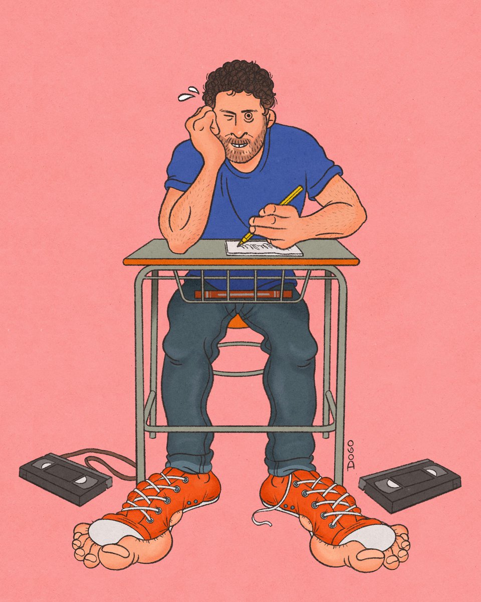 ArtofDogo's tweet photo. A small tribute to Jean Capoani (@jeancapoani on Instagram), who captured our attention through nostalgia. And not only through that.
#artofdogo #bigfeet #largefeet #feetish #bigshoes #largeshoes https://t.co/3t3L5rqxLY
