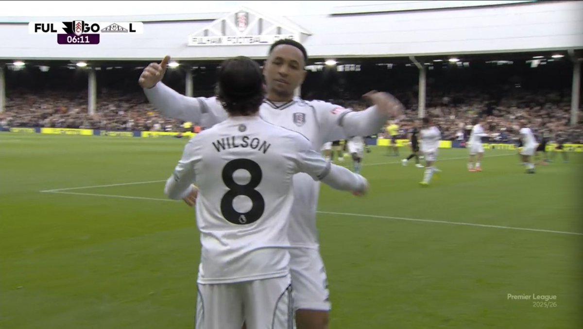 TouchlineX's tweet photo. 1-0 Fulham.

GOOOOOOOAAAAAAAALLLLLLL HARRY WILSON !!!!!!!!!!!!!!!!!!!!!!!!!!!!! WHAT A PLAYER THIS IS !!!!!!!!!!!!!!!!!!!!!!!!!! WHAT A FINISH !!!!!!!!!!!!!!!!!!!!!!!!!!!!!!!!!!!!!!!!!!!! https://t.co/QEWxrV2Sm0