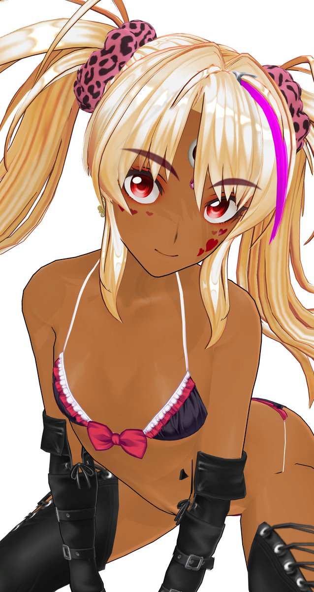 おやすー(・∀・)
#カスタムキャスト 