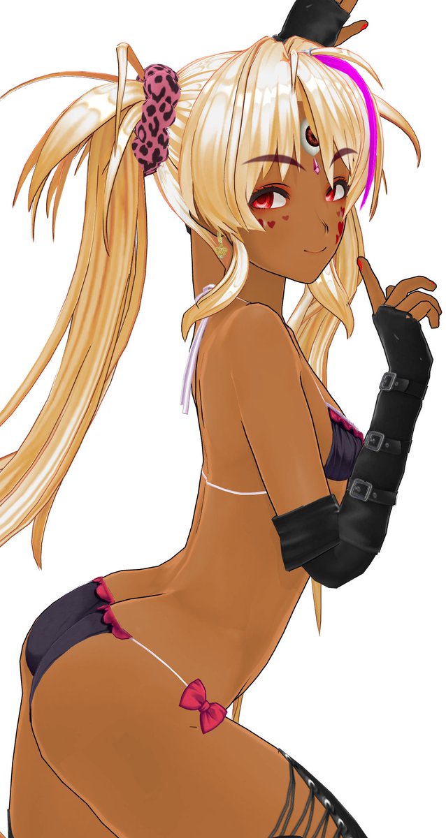 おやすー(・∀・)
#カスタムキャスト 