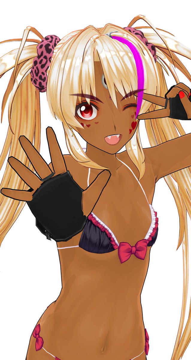 おやすー(・∀・)
#カスタムキャスト 