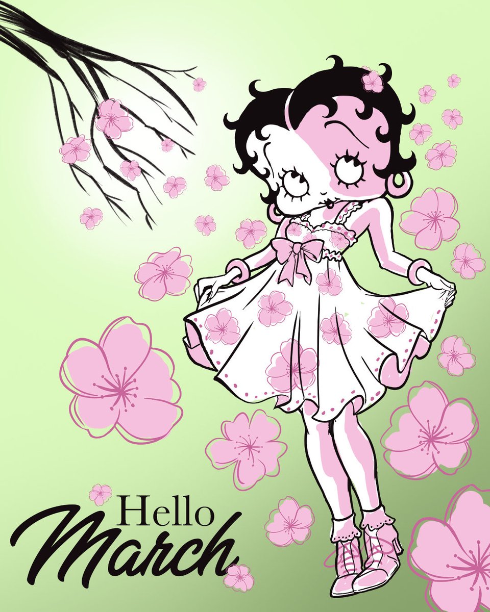bettyboopnews's tweet image. It’s March! 🌸😍🌸
#march #springiscoming #bettyboop #hellomarch
