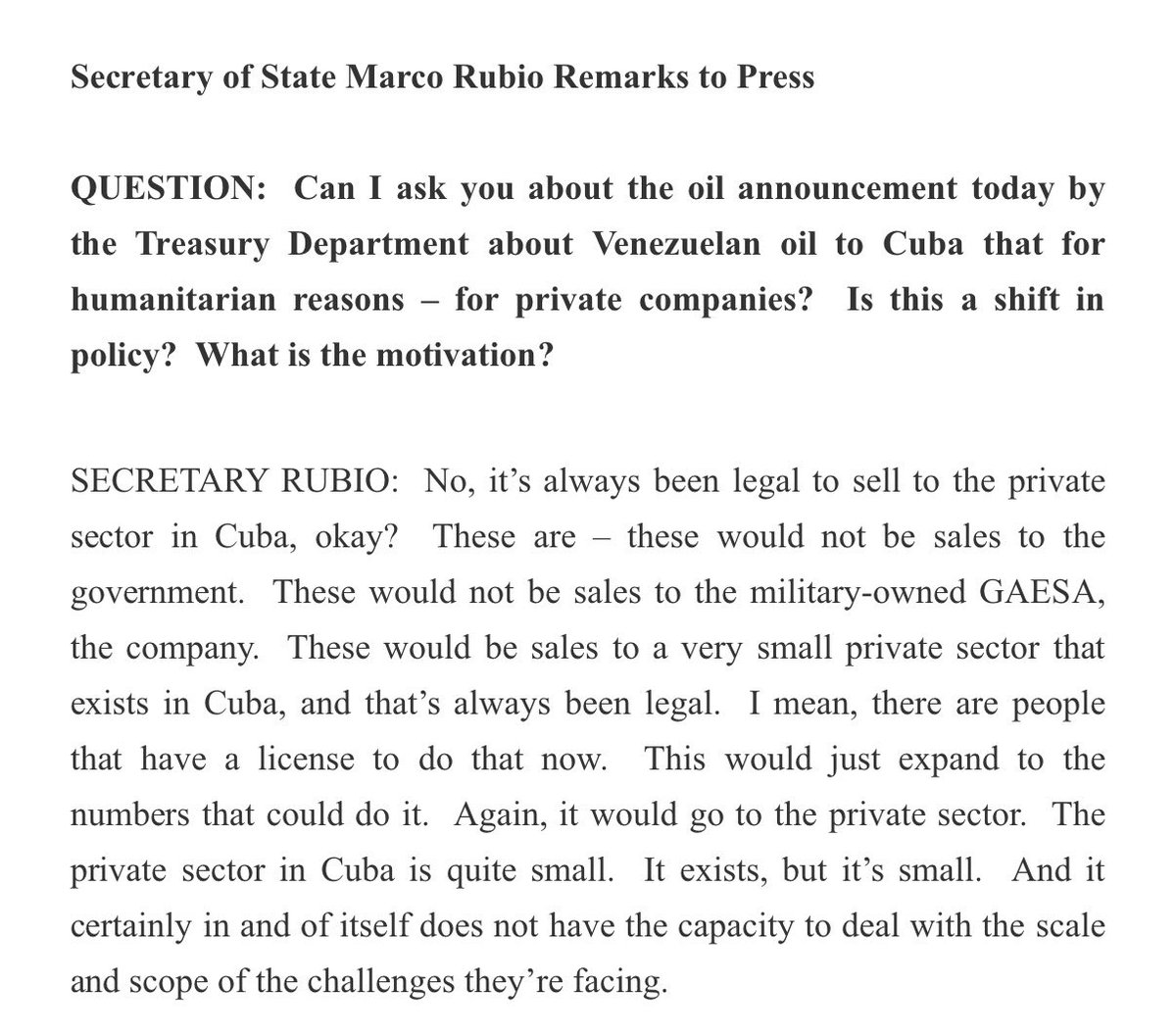 Markito el senador vs Markito el secretario