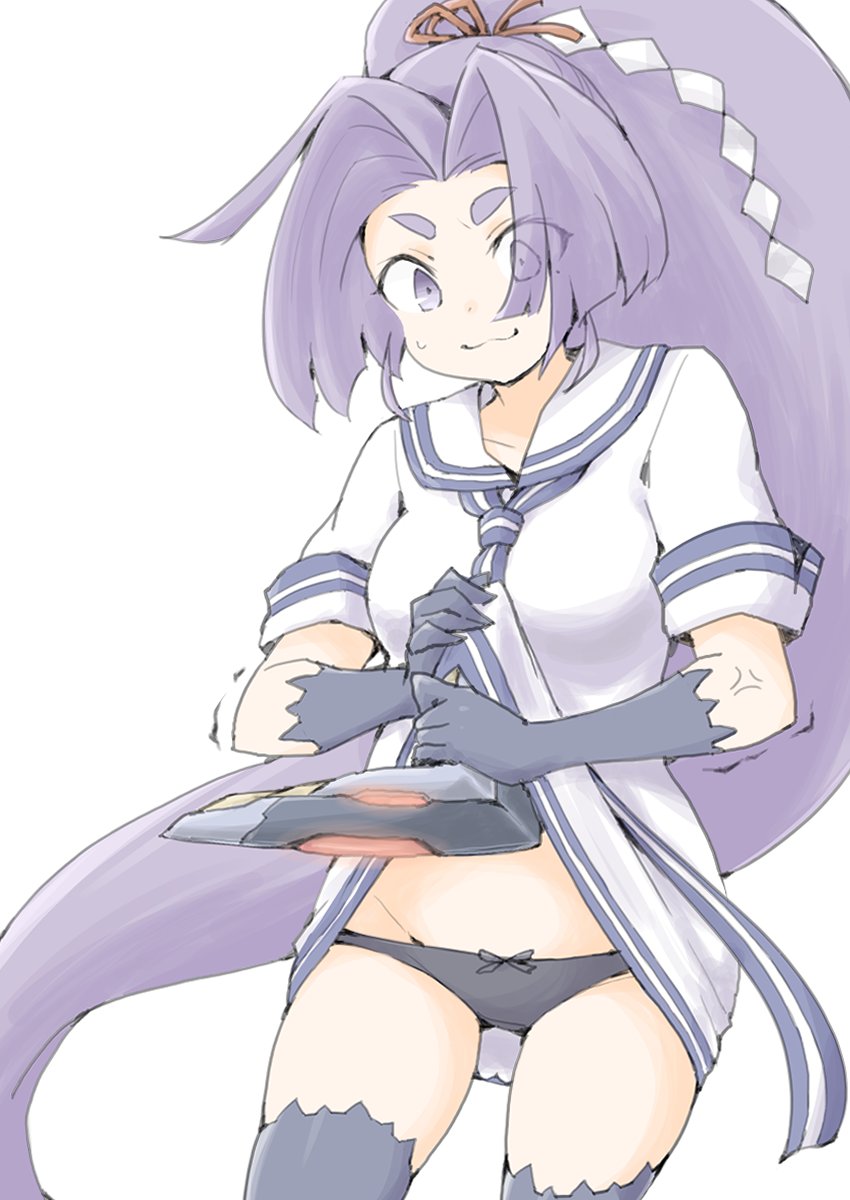 初春(艦これ) 「」|アカラn式のイラスト