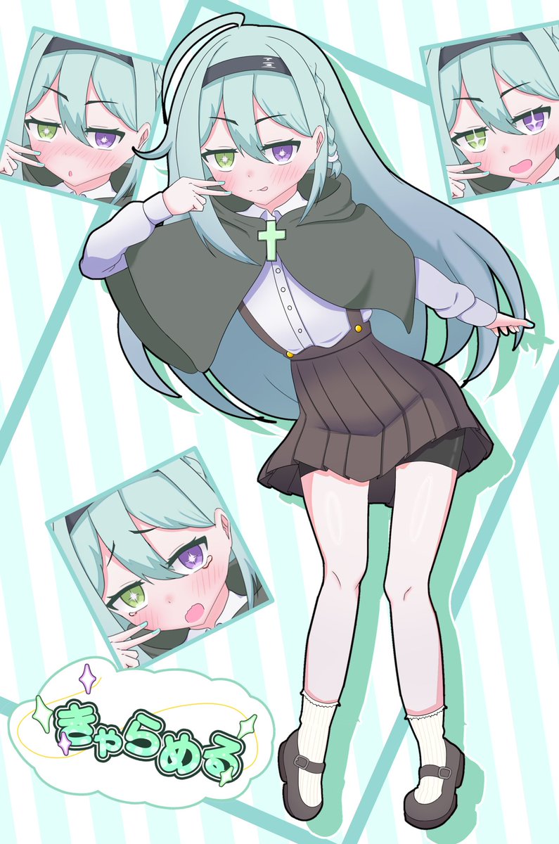 kakuyarai_6602's tweet image. #今月描いた絵を晒そう 
1日遅れやけどまあええやろ