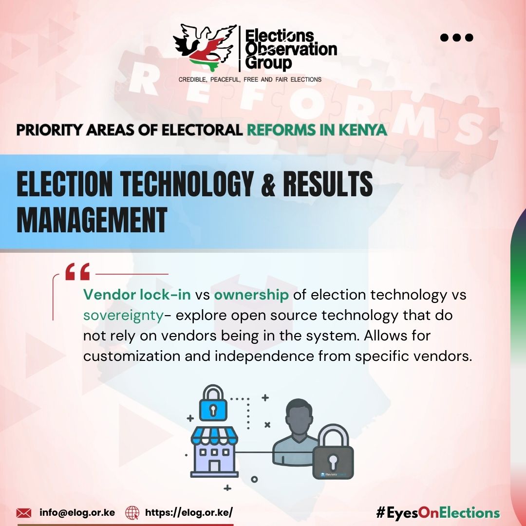 Mwende_Mugambi's tweet photo. @elogkenya who were part of the Baraza La Mwananchi also shared their priorities towards the 2027 elections.
#EyesOnElections
#PoliticalReforms2026
#CanadaFund 
#CFLI https://t.co/QZ1dHjhs6K