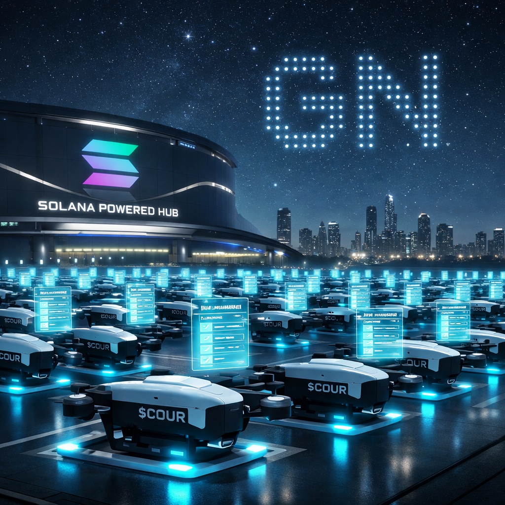 GN! 🙏 

Grateful for every $COUR holder, every courier on the ground, every believer in Web3 logistics. 

Solana-powered dreams loading... 📈📈

#logistics #web3 #gigworkers #solana #couriers