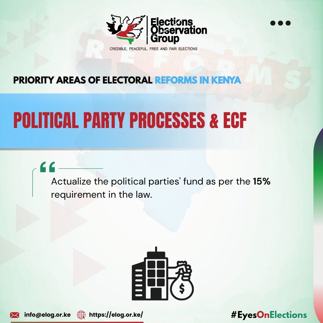 Mwende_Mugambi's tweet photo. @elogkenya who were part of the Baraza La Mwananchi also shared their priorities towards the 2027 elections.
#EyesOnElections
#PoliticalReforms2026
#CanadaFund 
#CFLI https://t.co/QZ1dHjhs6K