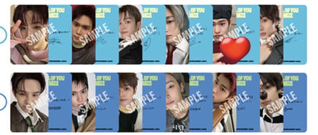 moontasooooo's tweet photo. RIIZE All of You ポップアップ pop up store MIYASHITA PARK 原宿 universal music store 6000円  交換
譲】画像➀ショウタロウ、ウンソク、ソンチャン
求】ポストカード・ランダムトレカ▷同種ソヒ
6000円トレカ▷ソヒ MIYASHITA PARK ver(画像③)

郵送での交換希望。纏めての交換大歓迎です🙇 https://t.co/ASdH32N87Y