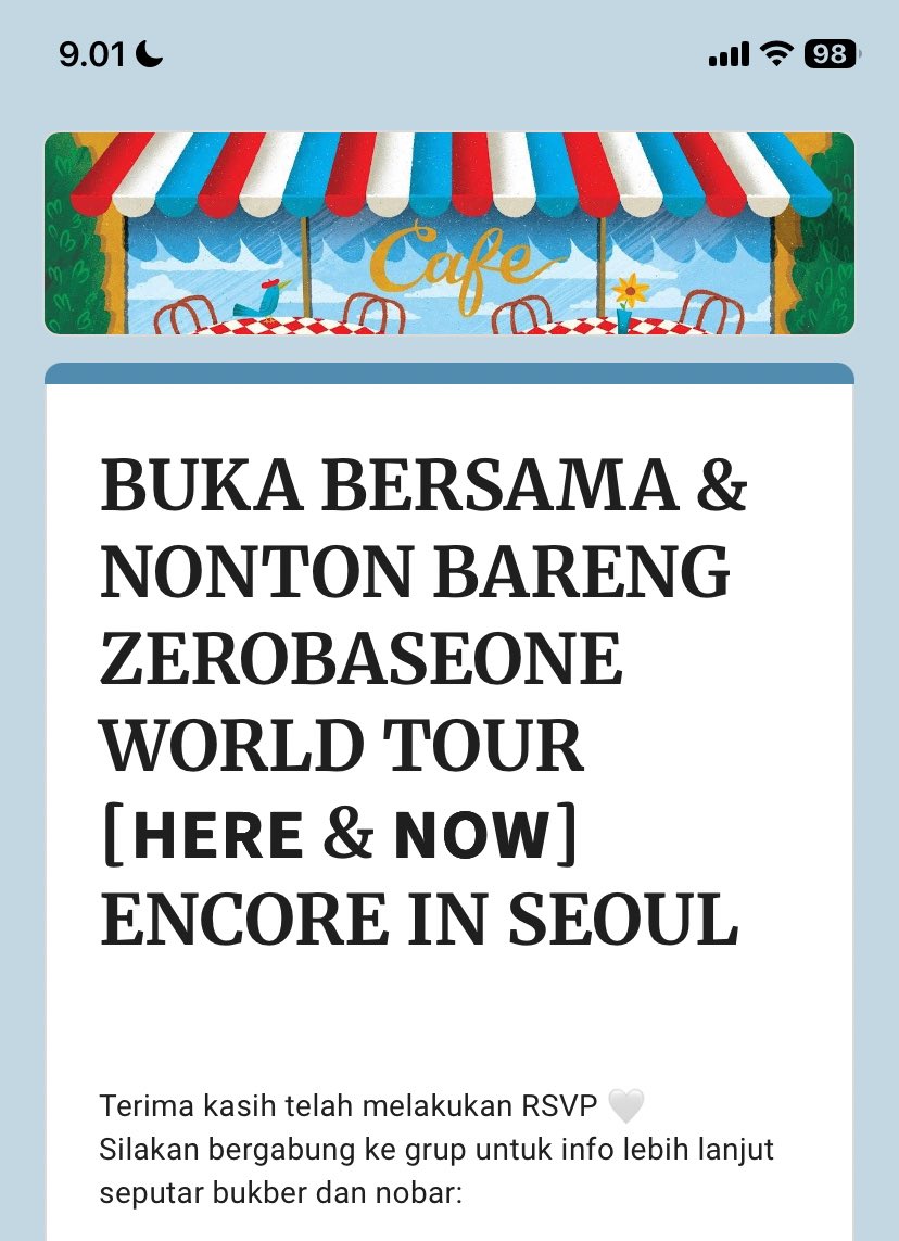 menjadi zerose lagi setelah 5 bulan di rumah doang