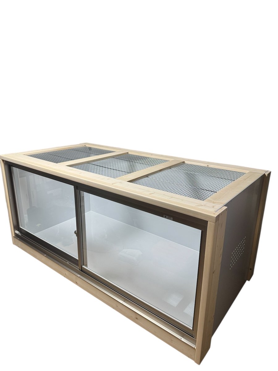 IkD アルミ複合板爬虫類オーダーケージ (@ikesime33) / Posts / X