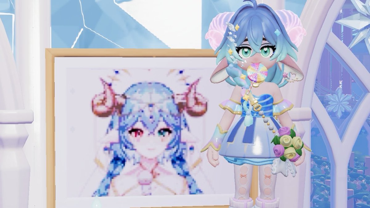 Shichide🐐🎼 Goat Goddess VSinger HIATUS tweet media