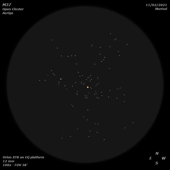 DeepskyLog tweet media