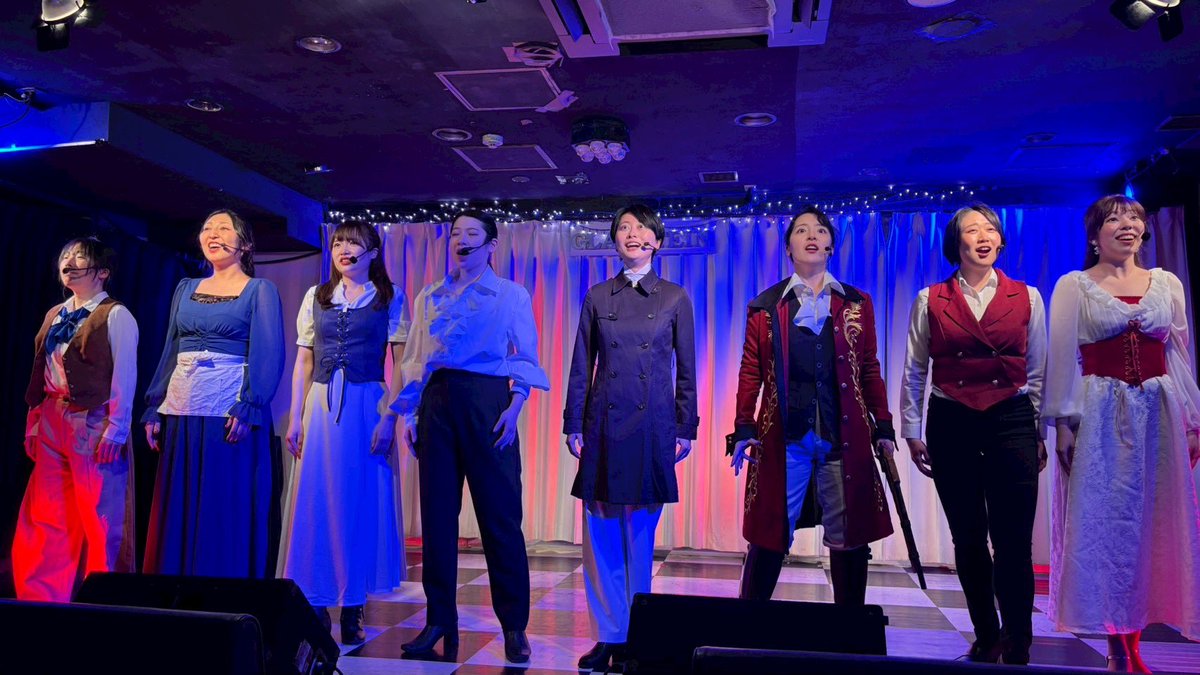 PLAYBILL_2025's tweet photo. ✨『PLAYBILL』終演いたしました✨
ご感想は #ミュージカルライブPLAYBILL からも是非投稿をお願いいたします🙌
皆様にまた「ようこそ」と言える日を夢見て……
ご来場ありがとうございました！ https://t.co/lSEH6lGaf1
